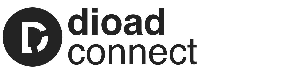 Dioad Service Logo Mono — connect