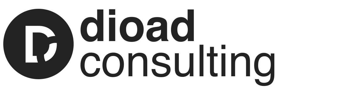 Dioad Service Logo Mono — consulting