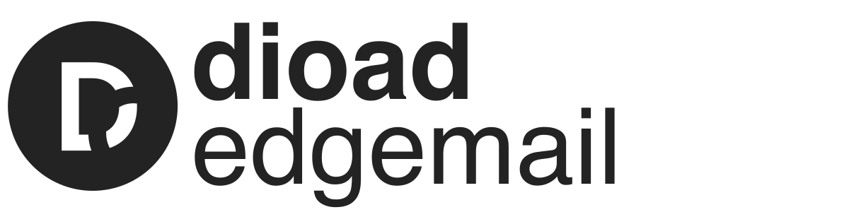 Dioad Service Logo Mono — edgemail