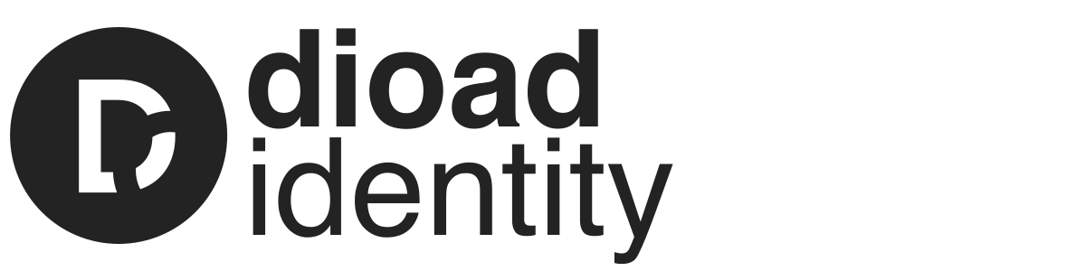 Dioad Service Logo Mono — identity