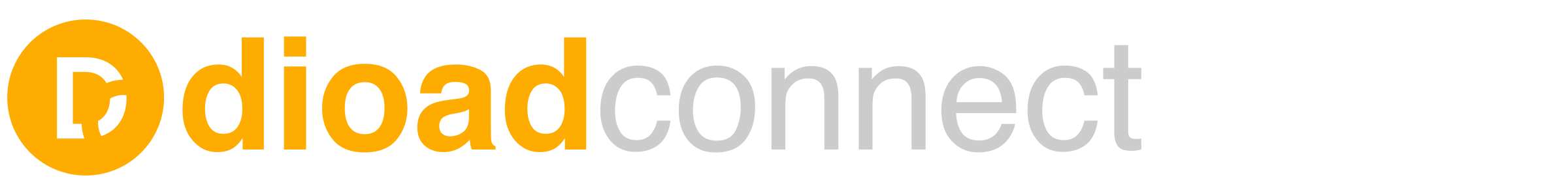 Dioad Service Long Logo Primary — connect