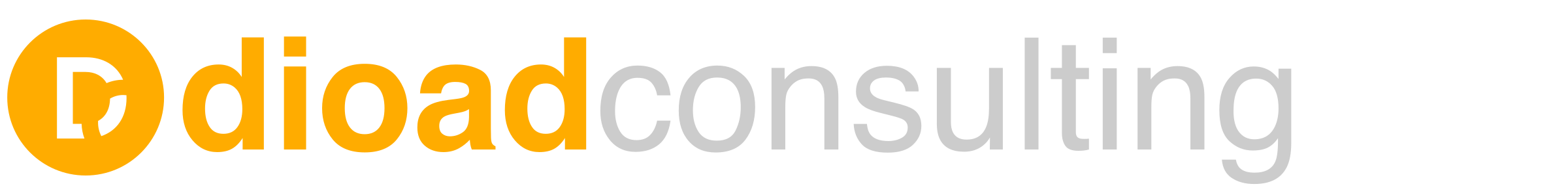 Dioad Service Long Logo Primary — consulting