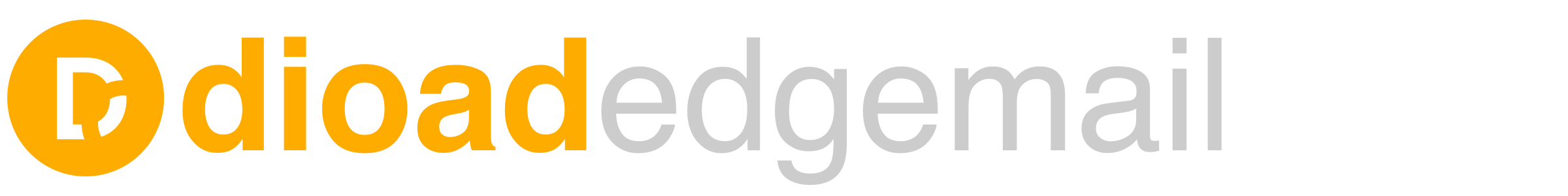 Dioad Service Long Logo Primary — edgemail