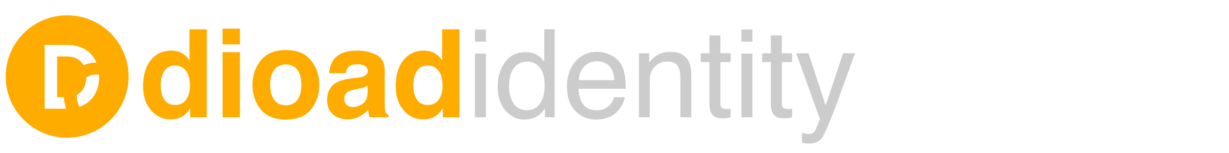 Dioad Service Long Logo Primary — identity