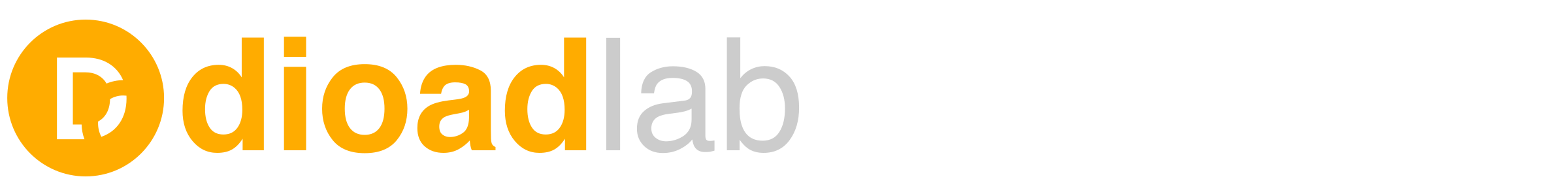 Dioad Service Long Logo Primary — lab